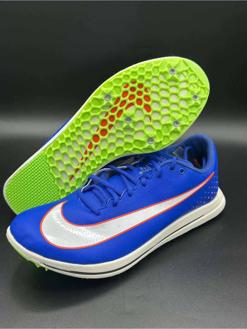 Nike Triple Jump Elite 2 Track & Field Blue White AO0808-400 Men’s Size 10